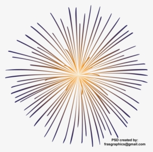 Vector Freeuse Stock Fireworks Purple Blue Hi - Hi Res Fireworks Png #2708938