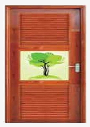 205 Mm X 86 Mm Pvc Door With Frame And Extra Shutter - Millimetre #2708969