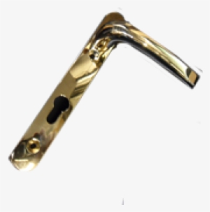 Brass Pvc Door Handles - Door Handle #2708990
