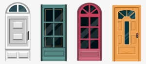 Upvc Door Style And Colours - Door #2708997