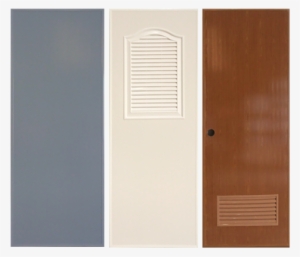 Polywood Pvc Door Photos - ประตู ห้องน้ำ สี ดำ #2709055