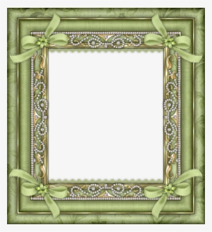 Green Transparent Frame Borders And Frames, Borders - Green Transparent Frame #2709103