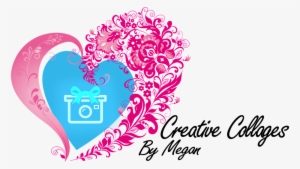 Creative Collages By Megan Offers A Wide Range Of Creative - Heart #2709106