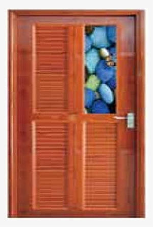 205 Mm X 81 Mm Pvc Door With Frame And Extra Shutter #2709207