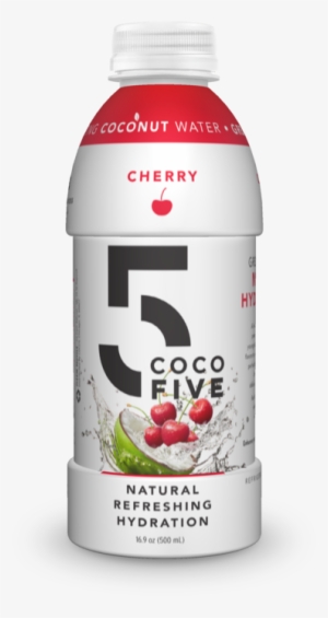 Coco 5 - Cherry, 500ml - Coco5 All Naturalcoconut Water, Multi Pack, 16 Fl. #2709324
