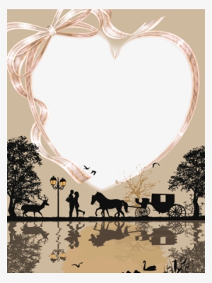 Romantic Meetings Under The Moon - Romantic Landscape 5'x7'area Rug #2709435