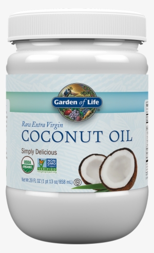 Raw Extra Virgin Coconut Oil Plastic Jar #2709589