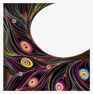 Feather Peafowl Cdr Drawing - Peacock Feather Background Png #2709629