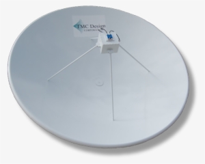The Dish Feed Has An Approximate 72” Diameter And Comes - Dish Antenna Png #2709662