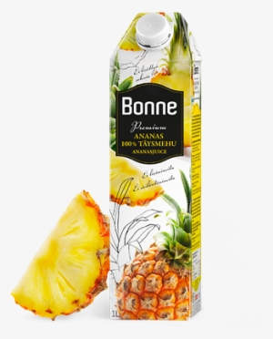 Bonne Juomat Oy - Pineapple Packaging Design #2709723
