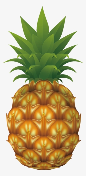 Pineapple Drawing Clip Art - Pineapple Vector #2709816