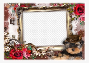 Romantic Photo Frame - Picture Frame #2709846