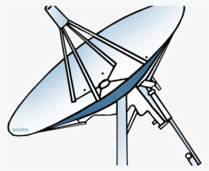 Satellite Clipart Dish - Telecomunicaciones En La Fisica #2709876