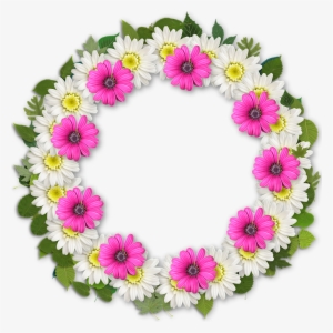 Frame, Scrapbook, Photoshop, Romantic, Flowers, Nature - Photoshop Flowers #2709877