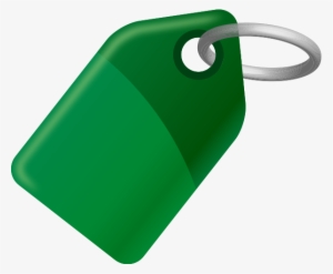 Tag Dark Green - Tag Green Icon Png #2710027