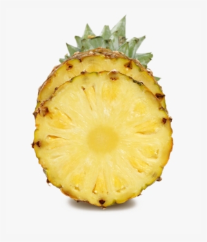 Pineapple Juice Fruit Slice - Pineapple Slice Png #2710239