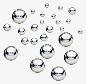 Bearing Steel, Stainless Steel Ball - Stainless Steel Ball Png #2710477