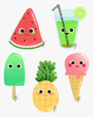 Pineapple Png - Cute Summer Things To Draw #2710591