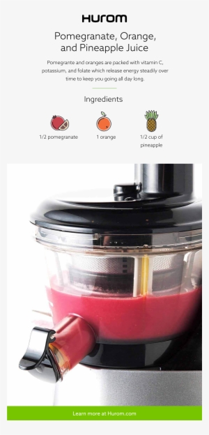 Pomegranate, Orange, And Pineapple Juice - Blender #2710593