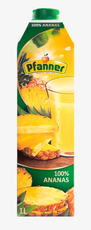 100% Pineapple Juice 1 L - Pfanner Ananasová Šťáva 100% 1l #2710615