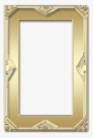 Gold Frames - Silver Photo Frame Png #2710684