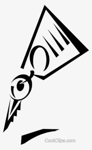 Key Chain Royalty Free Vector Clip Art Illustration #2711047