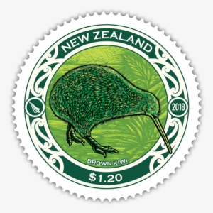 Of The Round Kiwis - Postage Stamp #2711048