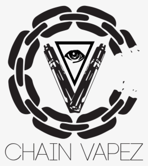 Chainvapez Logo Off Black Vector - Chain Vapes Logo #2711137