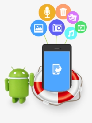 Android Data Recovery - Google Android Wind Up Robot Mini Collectible #2711233