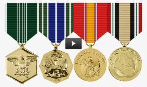 Anodized Medals Rack Builder - Army Commendation Anodized Miniature Medal #2711286