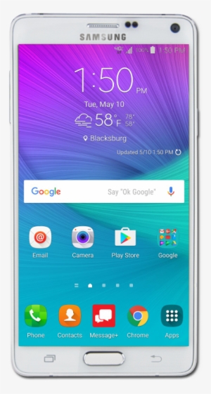 Samsung Galaxy Note 4 On Android Marshmallow - Samsung Galaxy J3 - 16 Gb - White - Unlocked - Gsm #2711308