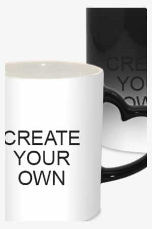 Create Your Own Heart Handle Black Magic Mug - Samsung J16 Back Cover #2711341