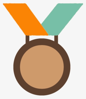 Bronze Medal - Icon Bronze Medal Png #2711370