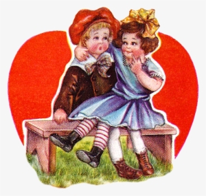 She's Also Within A Heart-shaped Frame - Illustration #2711395