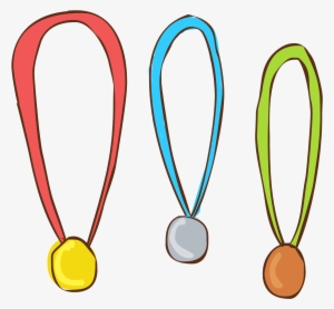 Gold Silver Bronze Medal Png - Bronze Medal #2711469