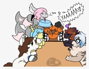 Mothofamber, Birthday Party, Cake, Dialogue, Food, - Cartoon #2711851