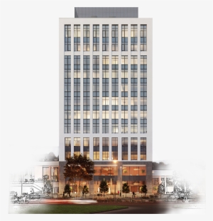 Gf M 1 2 3 4 5 6 7 8 9 - Office Building Png #2711879