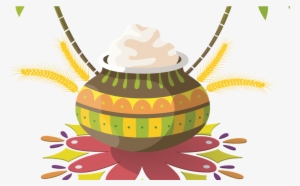 Pot For Pongal Png #2711882