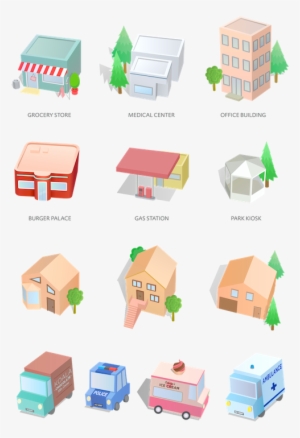 See More Of The Vector City Vehicles Here #2712054 See More Of The Vector City Vehicles Here #2712054