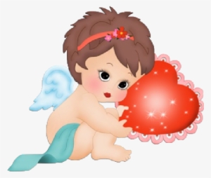 Pretty Pics Of Cute Flowers Cute Baby Angel S Valentine - Angel Cute With Transparent Background #2712170
