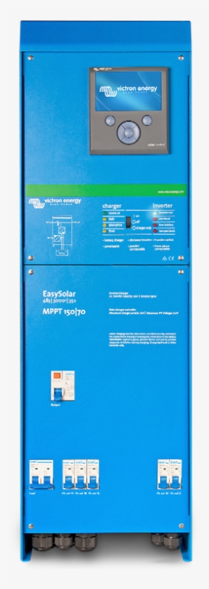 Easysolar - Easysolar - Easysolar 24 3000 70 Mppt 150 70 Color Control #2712298
