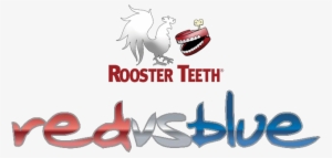Red Vs Blue Logo Png #2712538