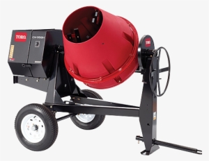 Inolec Repairs And Cleans Your Toro Tools & Equipment - Concrete Mixer #2712586