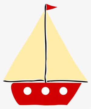 This Free Icons Png Design Of Red Sail Boat 1 #2712874