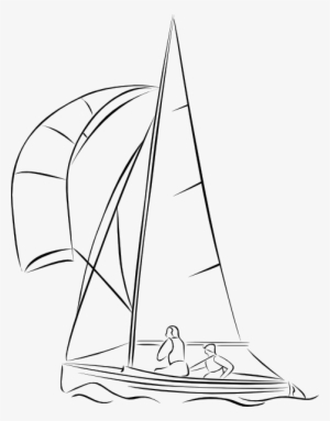 Sailing Black And White #2713049