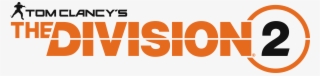 See You At E3 2018 - Tom Clancy's The Division 2 Logo #2713167