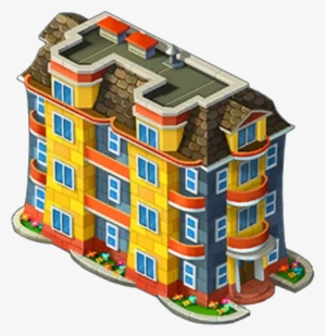 18 Apartment Building - Apartment Building Png #2713168