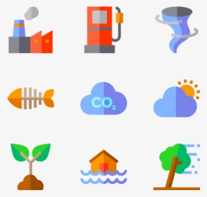 Climate Change 40 Icons - Climate Change #2713225