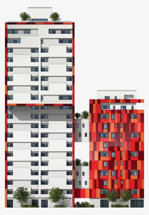 Red Apartments - The Red Apartments #2713345