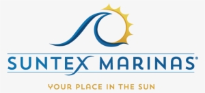 Located Adjacent To Government Cut, With No Fixed Bridges - Suntex Marinas Logo Png #2713367